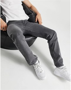 Узкие джинсы выбеленного черного цвета Levi s Skateboarding 511 Levis skateboarding