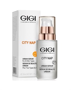 Сыворотка для лица Urban City Nap 30 мл Gigi