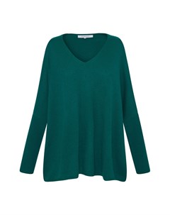 Зеленый пуловер из кашемира Louison Gerard darel