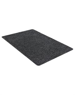 Коврик придверный влаговпитывающий Premium 60х90 02 графит Icarpet