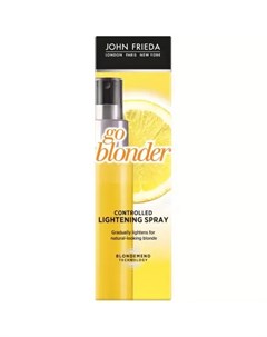 Осветляющий спрей Blonde Go Blonder для волос 100 мл Sheer Blonde John frieda