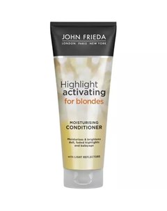 Кондиционер для светлых волос Highlight Activating Moisturising Conditioner 250 мл Sheer Blonde John frieda