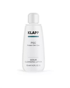 Антисептический очищающий лосьон Sebum Cleanser 125 мл Problem skin care Klapp