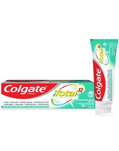 КОЛГЕЙТ ТОТАЛ 12 зубная паста Профессиональная чистка 75мл Colgate-palmolive
