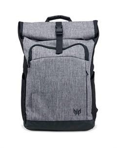Рюкзак для ноутбука Predator Rolltop Jr 15 6 серый чёрный Acer