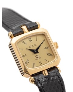 Кварцевые наручные часы pre owned 20 мм Gucci pre-owned