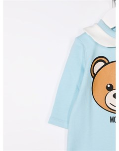 Пижама Teddy Bear с логотипом Moschino kids