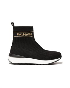 Слипоны с блестками Balmain kids