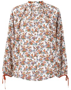 Блузка с цветочным принтом Paul smith