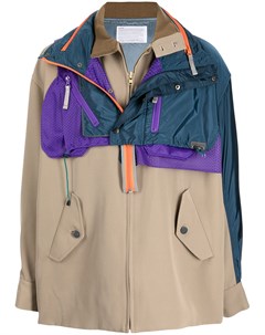 Куртка рубашка с накладными карманами Kolor