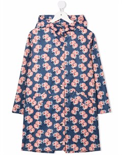 Непромокаемая куртка с цветочным принтом Marni kids