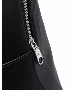 Рюкзак из искусственной кожи с тисненым логотипом Calvin klein jeans