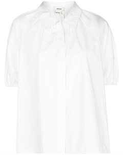 Рубашка с объемными короткими рукавами Jason wu