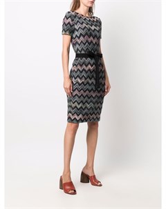 Платье в технике кроше Missoni