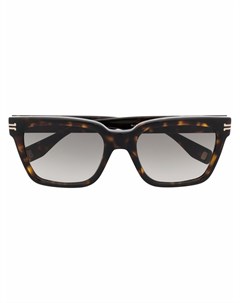 Солнцезащитные очки в оправе черепаховой расцветки Marc jacobs eyewear