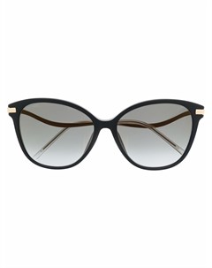 Солнцезащитные очки в оправе кошачий глаз Jimmy choo eyewear