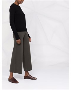 Укороченные шерстяные брюки D'exterior