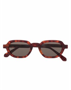 Солнцезащитные очки Banks черепаховой расцветки Han kjøbenhavn