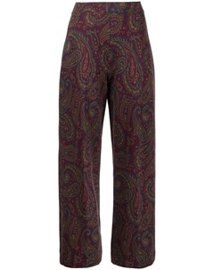 Широкие брюки с принтом пейсли Rosetta getty