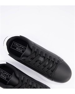 Черные кроссовки для широкой стопы на толстой подошве Truffle collection