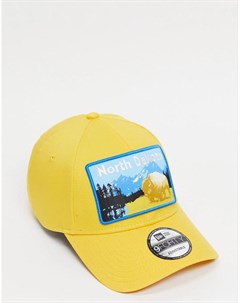 Желтая кепка 940 New era