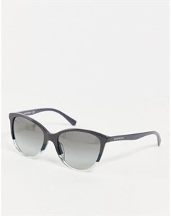 Солнцезащитные очки в оправе в стиле колор блок Emporio armani
