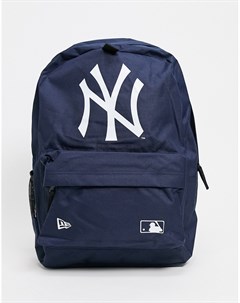 Темно синий рюкзак с логотипом New era