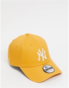 Желтая кепка 9forty New era