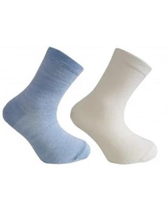 Носки шерстяные Janus 2 пары голубой белый Mothercare