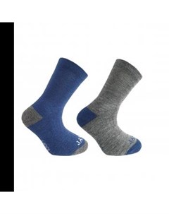 Носки шерстяные Janus 2 пары синий серый Mothercare