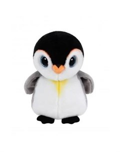 Мягкая игрушка TY Beanie Boos Пингвин Понго 25 см Ty inc