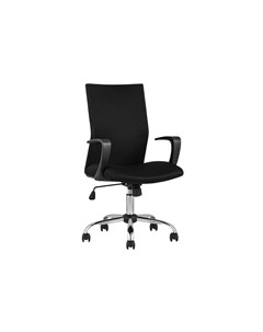 Кресло офисное topchairs balance черный 54x95x56 см Stool group