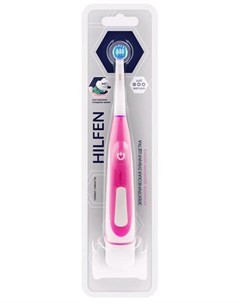 БИСИ ФАРМА ХИЛФЕН зубная щетка электрическая мягкая круглая арт r2020 розовая Guangzhou pharmasen co., lt cn