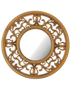 Зеркало настенное Italian style золото 31 см арт 220 407 Lefard