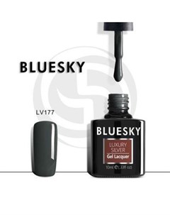 Luxury Silver Гель лак LV177 10мл Bluesky