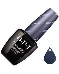 GelColor Гель лак Less is Norse 15 мл Opi