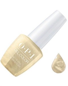 GelColor Гель лак Gift of Gold Never Gets Old 15 мл Opi