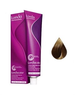 Londacolor 7 3 Стойкая крем краска для волос блонд золотистый 60 мл Londa professional