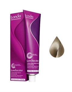 Londacolor 9 1 Стойкая крем краска для волос очень светлый блонд пепельный 60 мл Londa professional