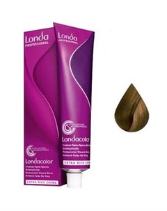 Londacolor 7 73 Стойкая крем краска для волос блонд коричнево золотистый 60 мл Londa professional