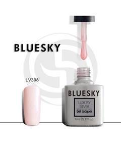 Luxury Silver Гель лак LV398 10мл Bluesky