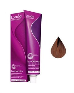 Londacolor 6 43 Стойкая крем краска для волос темный блонд медно золотистый 60 мл Londa professional