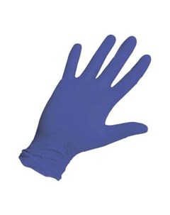 Перчатки NitriMax Нитриловые Неопудренные Фиолетовые размер L 100шт Archdale