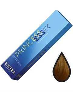 ESSEX Стойкая крем краска 10 74 Светлый блондин коричнево медный Estel professional