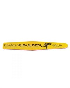 Yellow Alligator Пилка для искусственных ногтей 150 150 Kinetics