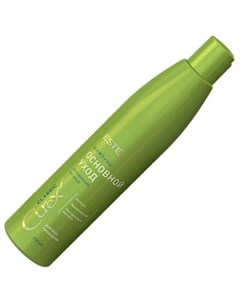 ESTEL шампунь CUREX CLASSIC Основной уход для увлажнения и питания волос 300 мл Estel professional