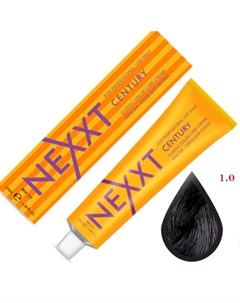 NEXXT Крем краска 1 0 Черный 100мл Nexxt professional