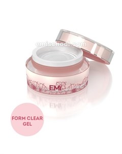 Form Gel Clear Прозрачный гель для моделирования на формах 50 г Emi