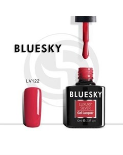 Luxury Silver Гель лак LV122 10мл Bluesky