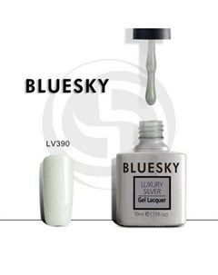 Luxury Silver Гель лак LV390 10мл Bluesky